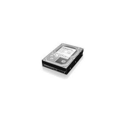 Lenovo ThinkStation 4TB disque dur externe 4 Go 7200 tr min 3.5" Noir, Argent