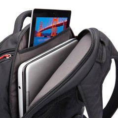 Case Logic BEBP-215 Black 39,6 cm (15.6") Sac à dos Noir