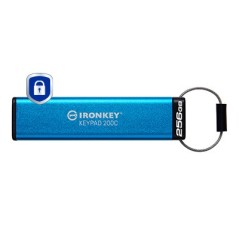 Kingston Technology IronKey Keypad 200C USB-C de 256 Go, FIPS 140-3 niveau 3 AES-256