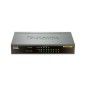 D-Link DES-1008PA commutateur réseau Non-géré Fast Ethernet (10/100) Connexion Ethernet, supportant l'alimentation via ce port