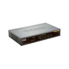 D-Link DES-1008PA commutateur réseau Non-géré Fast Ethernet (10/100) Connexion Ethernet, supportant l'alimentation via ce port
