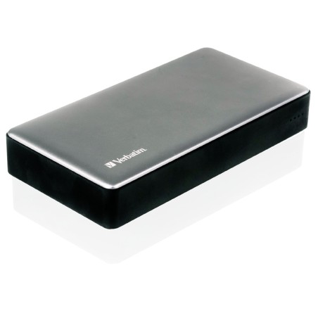 Verbatim 49577 banque d'alimentation électrique 20000 mAh Argent