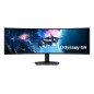 Samsung G95C écran plat de PC 124,5 cm (49") 5120 x 1440 pixels Dual QHD LED Noir Samsung G95C écran plat de PC 124,5 cm (49") 5120 x 1440 pixels Dual QHD LED Noir
