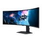 Samsung G95C écran plat de PC 124,5 cm (49") 5120 x 1440 pixels Dual QHD LED Noir Samsung G95C écran plat de PC 124,5 cm (49") 5120 x 1440 pixels Dual QHD LED Noir