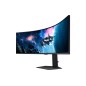Samsung G95C écran plat de PC 124,5 cm (49") 5120 x 1440 pixels Dual QHD LED Noir Samsung G95C écran plat de PC 124,5 cm (49") 5120 x 1440 pixels Dual QHD LED Noir