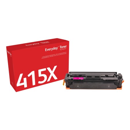 Toner Everyday™ Magenta de Xerox compatible avec HP 415X (W2033X), Grande capacité