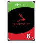 Seagate IronWolf ST6000VN006 disque dur 6 To 5400 tr/min 256 Mo 3.5" Série ATA III Seagate IronWolf ST6000VN006 disque dur 6 To 5400 tr/min 256 Mo 3.5" Série ATA III