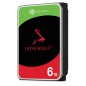 Seagate IronWolf ST6000VN006 disque dur 6 To 5400 tr/min 256 Mo 3.5" Série ATA III Seagate IronWolf ST6000VN006 disque dur 6 To 5400 tr/min 256 Mo 3.5" Série ATA III