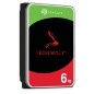 Seagate IronWolf ST6000VN006 disque dur 6 To 5400 tr/min 256 Mo 3.5" Série ATA III Seagate IronWolf ST6000VN006 disque dur 6 To 5400 tr/min 256 Mo 3.5" Série ATA III