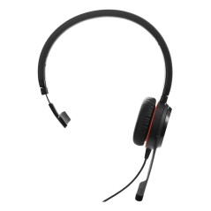Jabra Evolve 30 II Casque Avec fil Arceau Bureau Centre d'appels USB Type-C USB Type-A Noir