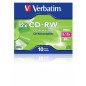 Verbatim CD-RW 12x 700 Mo 10 pièce(s)