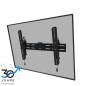 Neomounts WL35S-850BL16 Support pour écran mural 42-86" - inclinable - verrouillable - installation rapide