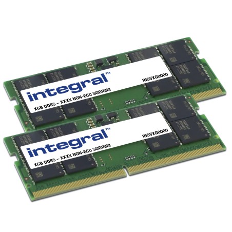 Integral IN5V32GNJRDXK2 module de mémoire 64 Go 2 x 32 Go DDR5 262-pin SO-DIMM