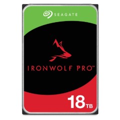 Seagate IronWolf Pro ST18000NT001 disque dur 18 To 7200 tr min 256 Mo 3.5"