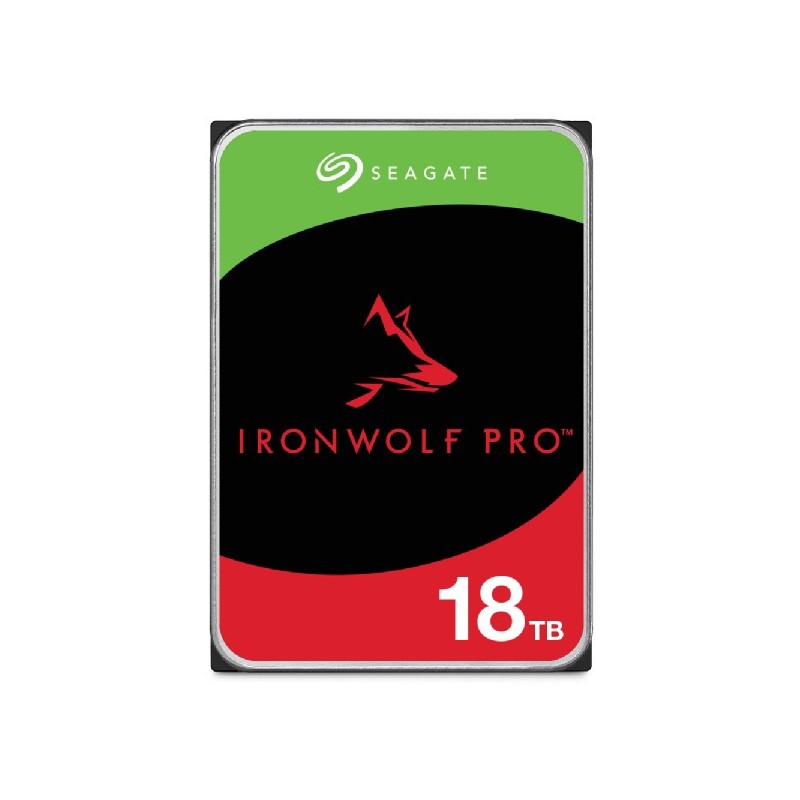 Seagate IronWolf Pro ST18000NT001 disque dur 18 To 7200 tr/min 256 Mo 3.5"