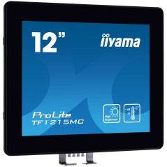 iiyama TF1215MC-B1 écran plat de PC 30,7 cm (12.1") 1024 x 768 pixels LCD Écran tactile Noir