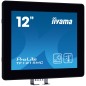 iiyama TF1215MC-B1 écran plat de PC 30,7 cm (12.1") 1024 x 768 pixels LCD Écran tactile Noir iiyama TF1215MC-B1 écran plat de PC 30,7 cm (12.1") 1024 x 768 pixels LCD Écran tactile Noir