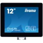 iiyama TF1215MC-B1 écran plat de PC 30,7 cm (12.1") 1024 x 768 pixels LCD Écran tactile Noir iiyama TF1215MC-B1 écran plat de PC 30,7 cm (12.1") 1024 x 768 pixels LCD Écran tactile Noir