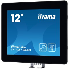 iiyama TF1215MC-B1 écran plat de PC 30,7 cm (12.1") 1024 x 768 pixels LCD Écran tactile Noir