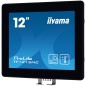 iiyama TF1215MC-B1 écran plat de PC 30,7 cm (12.1") 1024 x 768 pixels LCD Écran tactile Noir iiyama TF1215MC-B1 écran plat de PC 30,7 cm (12.1") 1024 x 768 pixels LCD Écran tactile Noir