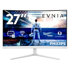 Philips Evnia 5000 27M2C5501 00 écran plat de PC 68,6 cm (27") 2560 x 1440 pixels Quad HD LCD Blanc