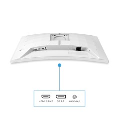 Philips Evnia 5000 27M2C5501 00 écran plat de PC 68,6 cm (27") 2560 x 1440 pixels Quad HD LCD Blanc