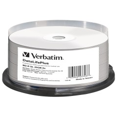 Verbatim DataLifePlus BD-R 25 Go 25 pièce(s)