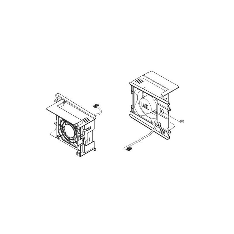 DELL 121-BBCD système de refroidissement d’ordinateur