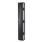 APC Gestionnaire de câbles vertical Valueline pour racks à 2 et 4 montants, 84" (H) x 12" (l), un seul côté avec porte