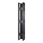 APC Gestionnaire de câbles vertical Valueline pour racks à 2 et 4 montants, 84" (H) x 12" (l), un seul côté avec porte