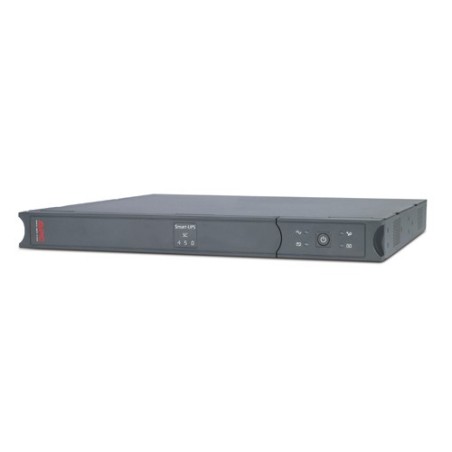 APC Smart-UPS SC 450VA, 230V convertible Tour Rack 1U