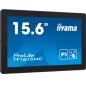 iiyama ProLite TF1615MC-B1 écran plat de PC 39,6 cm (15.6") 1920 x 1080 pixels Full HD Écran tactile Noir iiyama ProLite TF1615MC-B1 écran plat de PC 39,6 cm (15.6") 1920 x 1080 pixels Full HD Écran tactile Noir