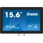 iiyama ProLite TF1615MC-B1 écran plat de PC 39,6 cm (15.6") 1920 x 1080 pixels Full HD Écran tactile Noir iiyama ProLite TF1615MC-B1 écran plat de PC 39,6 cm (15.6") 1920 x 1080 pixels Full HD Écran tactile Noir