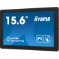 iiyama ProLite TF1615MC-B1 écran plat de PC 39,6 cm (15.6") 1920 x 1080 pixels Full HD Écran tactile Noir iiyama ProLite TF1615MC-B1 écran plat de PC 39,6 cm (15.6") 1920 x 1080 pixels Full HD Écran tactile Noir