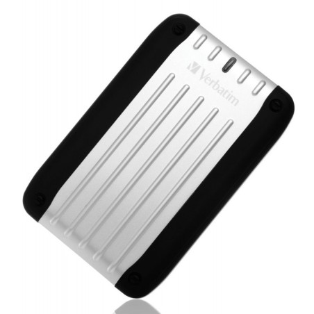 Verbatim Traveller USB 3.0 1TB disque dur externe 1 To 5400 tr min 2.5" Micro-USB B 3.2 Gen 1 (3.1 Gen 1) Noir, Argent