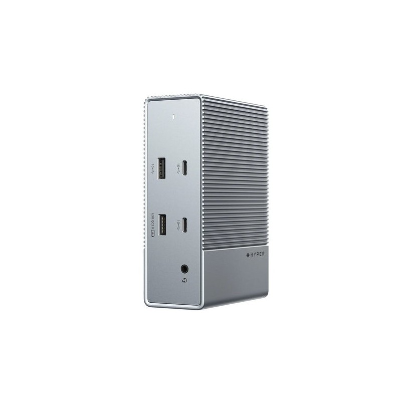 Targus HDG215-EUZ station d'accueil USB 3.2 Gen 2 (3.1 Gen 2) Type-C Argent Targus HDG215-EUZ station d'accueil USB 3.2 Gen 2 (3.1 Gen 2) Type-C Argent