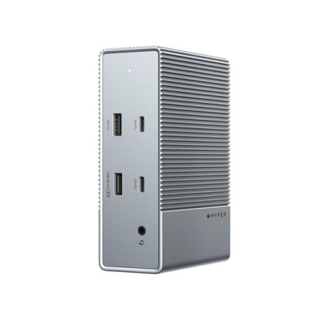 Targus HDG215-EUZ station d'accueil USB 3.2 Gen 2 (3.1 Gen 2) Type-C Argent