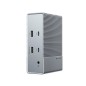 Targus HDG215-EUZ station d'accueil USB 3.2 Gen 2 (3.1 Gen 2) Type-C Argent Targus HDG215-EUZ station d'accueil USB 3.2 Gen 2 (3.1 Gen 2) Type-C Argent