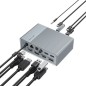 Targus HDG215-EUZ station d'accueil USB 3.2 Gen 2 (3.1 Gen 2) Type-C Argent Targus HDG215-EUZ station d'accueil USB 3.2 Gen 2 (3.1 Gen 2) Type-C Argent