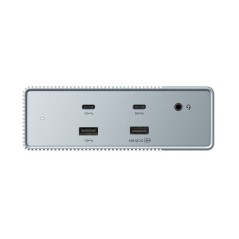 Targus HDG215-EUZ station d'accueil USB 3.2 Gen 2 (3.1 Gen 2) Type-C Argent