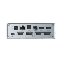 Targus HDG215-EUZ station d'accueil USB 3.2 Gen 2 (3.1 Gen 2) Type-C Argent