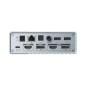Targus HDG215-EUZ station d'accueil USB 3.2 Gen 2 (3.1 Gen 2) Type-C Argent Targus HDG215-EUZ station d'accueil USB 3.2 Gen 2 (3.1 Gen 2) Type-C Argent