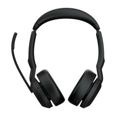 Jabra Evolve2 55 Casque Sans fil Arceau Bureau/Centre d'appels USB Type-C Bluetooth Socle de chargement