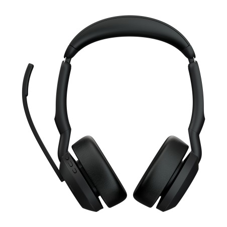 Jabra Evolve2 55 Casque Sans fil Arceau Bureau/Centre d'appels USB Type-C Bluetooth Socle de chargement