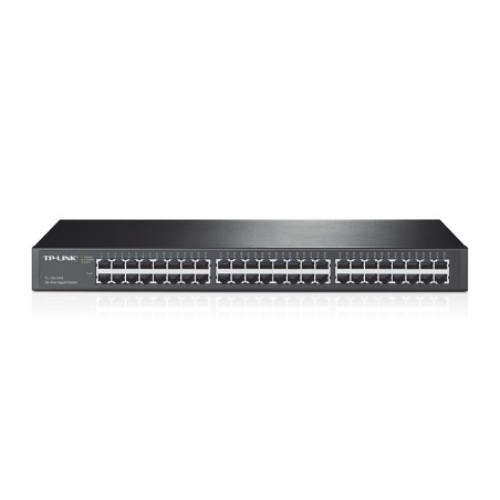 TP-Link TL-SG1048 Non-géré Gigabit Ethernet (10 100 1000) 1U Noir