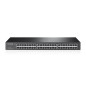 TP-Link TL-SG1048 Non-géré Gigabit Ethernet (10/100/1000) 1U Noir TP-Link TL-SG1048 Non-géré Gigabit Ethernet (10/100/1000) 1U Noir