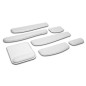 Kensington Tapis souris avec repose-poignets ErgoSoft pour souris standard Kensington Tapis souris avec repose-poignets ErgoSoft pour souris standard