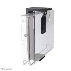Neomounts CPU-D075BLACK LK Support pour ordinateur - verrouillable - max 10 kg - universel