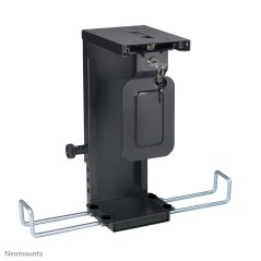 Neomounts CPU-D075BLACK/LK Support pour ordinateur - verrouillable - max 10 kg - universel