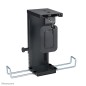 Neomounts CPU-D075BLACK/LK Support pour ordinateur - verrouillable - max 10 kg - universel Neomounts CPU-D075BLACK/LK Support pour ordinateur - verrouillable - max 10 kg - universel